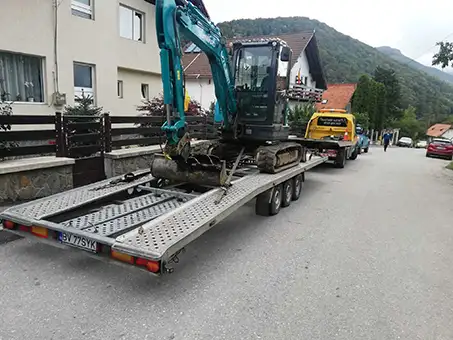 transport utilaje