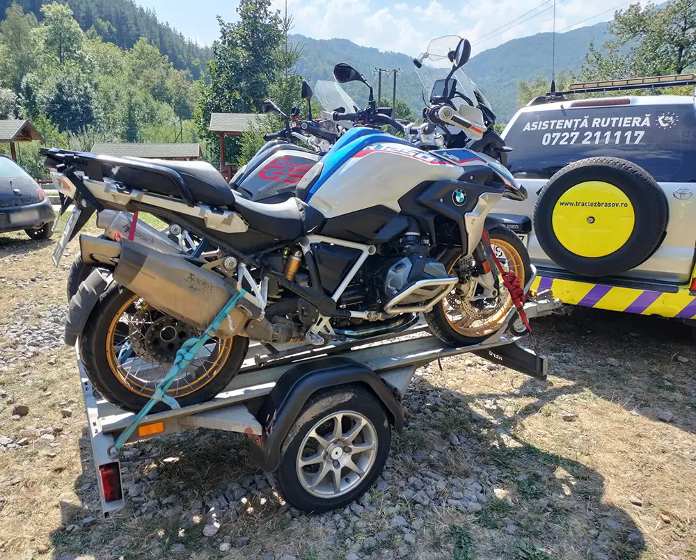 Transport motociclete ATV Tractari Brasov