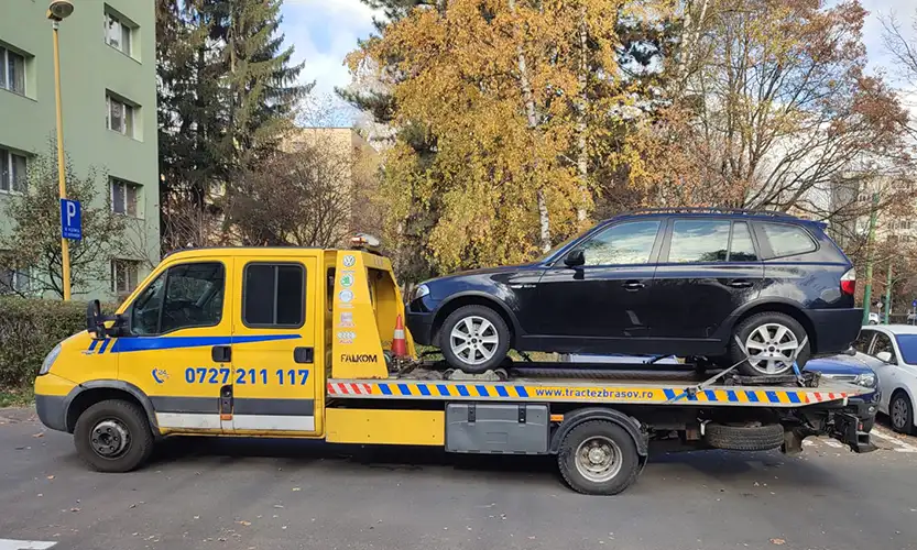 Tractari automobile