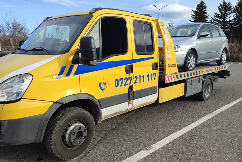Tractari automobile