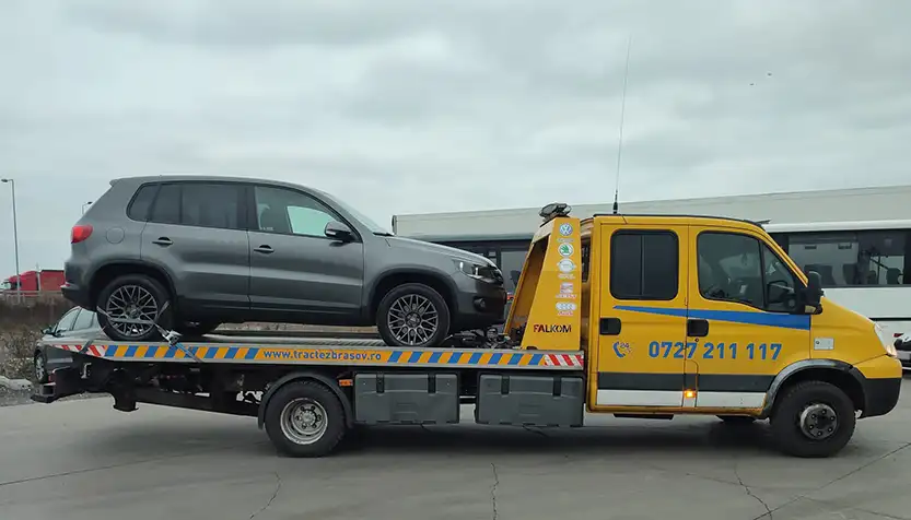 Tractari Auto Brasov Remorcart Asistenta Rutiera Platforma